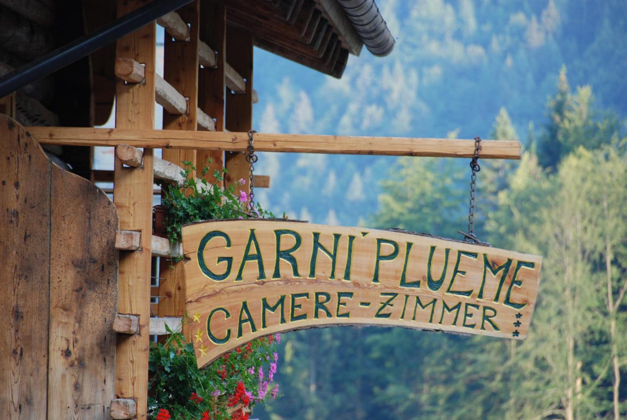 Hotel Garni Plueme Sauris Exterior photo